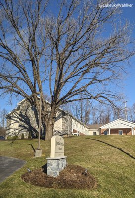 Newer building