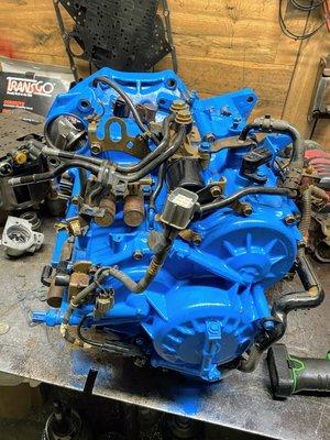 2004 Honda Pilot Transmission Rebuilt!