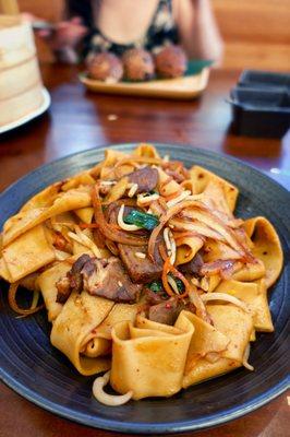 Spicy Cumin Lamb Fried Noodle: $14.75.