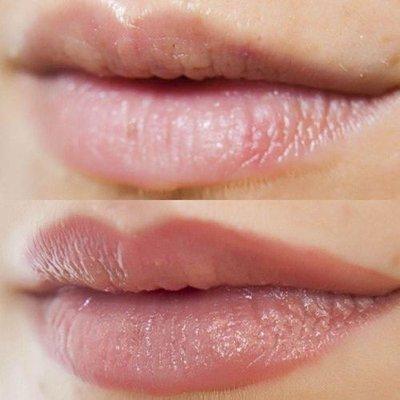 Subtle Lip Blushing with Lip Liner