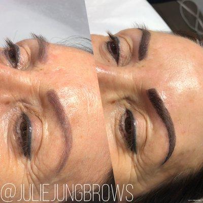 cover up microblading!