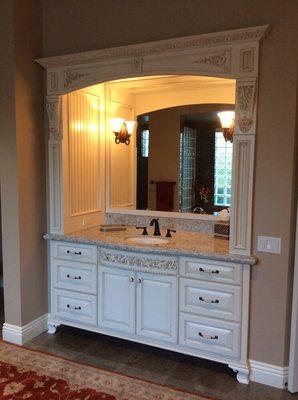 Master Bathroom Cabinetry