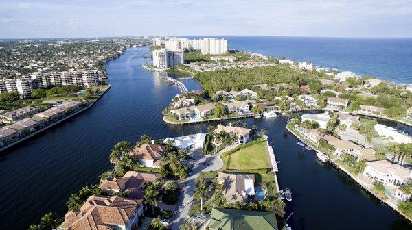 Build Your Waterfront Dream Home! Highland Beach, FL