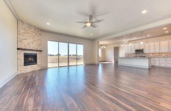 Greatroom in new  construction  9415 E Summer Prairie Rd, Prescott Valley, AZ 86315 $499,988