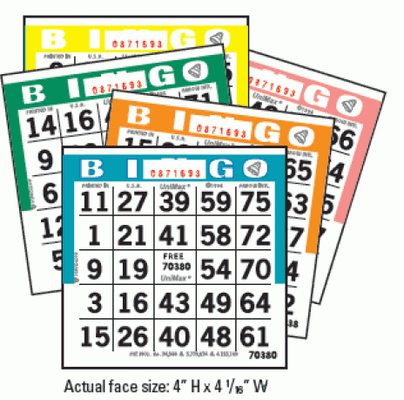 Bingo Cards for Sale