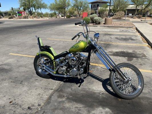 Jon's 1964 Panhead Chopper