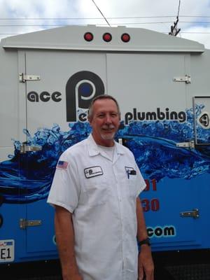 Meet Matt a technician with the company for 12 years.