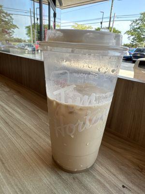 Iced coffee   Coffee always tastes amazing at this location!! Jess, Chad and Haley are the best!