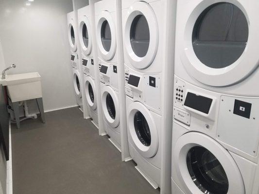 Laundry units (interior)