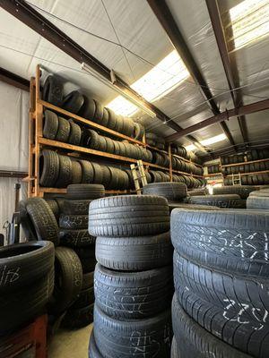 Come check out our Tire Shop for great savings!