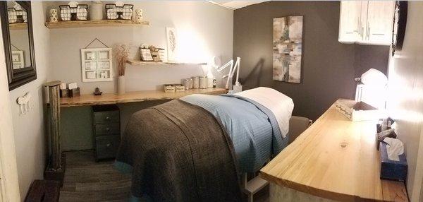 Beautiful treatment room