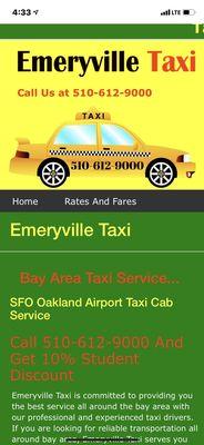 Emeryville Taxi 