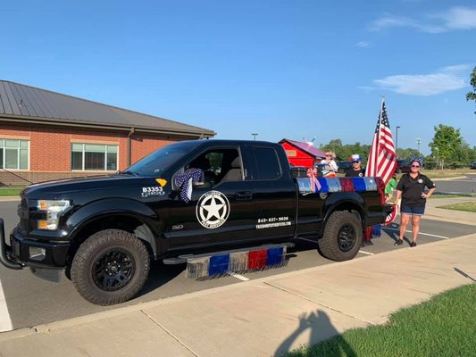 Tega Cay Independence Day Parade 2019