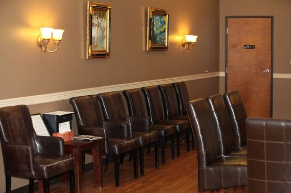 Waiting room at Cedar Park Pediatric and Family Medicine - 345 Cypress Creek Rd. Ste. 104