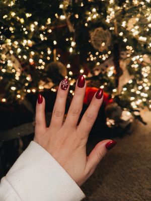 christmas set nails