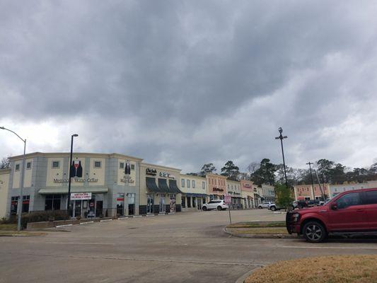 Memorial & International Shopping Center