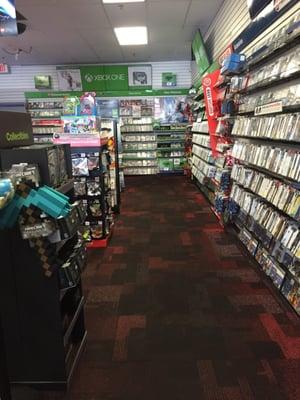 Small store but tons of games