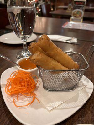 1. Crispy Spring Rolls