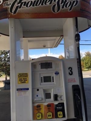 This Shell station is actually The Growler Stop