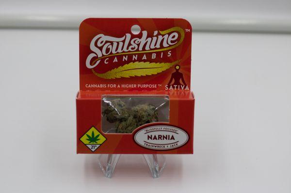 Narnia from Soulshine Cannabis marijuana company