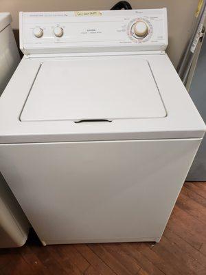 Our new (used) Whirlpool washer