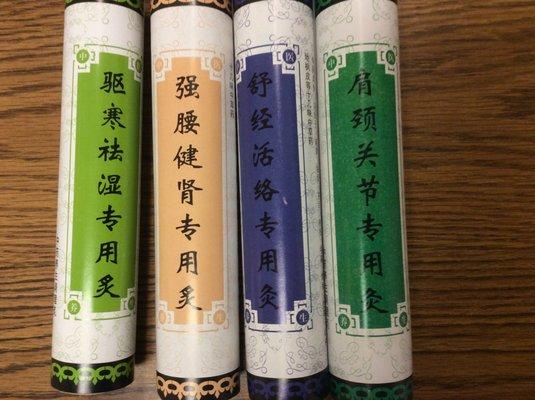 Moxibustion used it to treat menstrual issues, stomach pain, anxiety, and skin irritation. Arthritis,cure and chronic pain