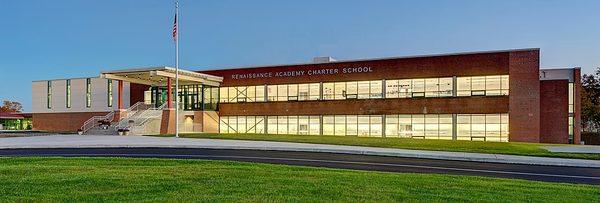 Renaissance Academy Upper School - Main Entrance