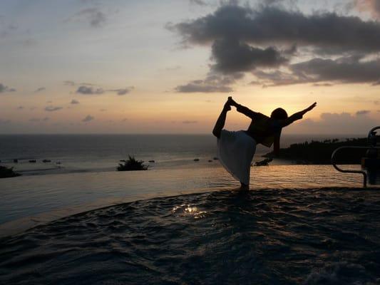 Yoga in Bali