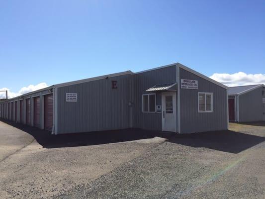 Hoquiam Storage Manager's Office