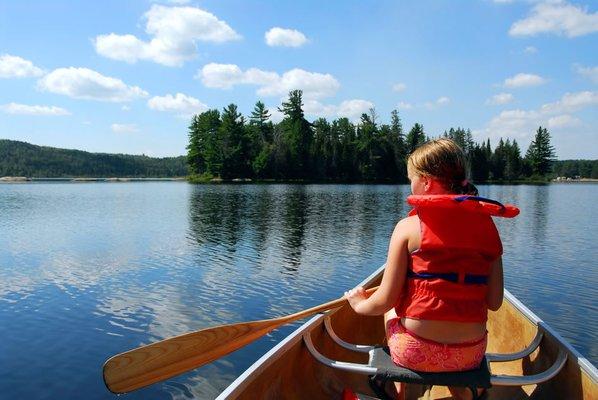 canoe rentals Lake Texoma