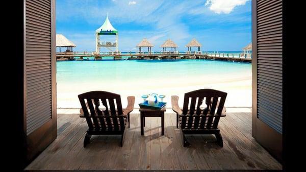 Sandals Ochi Beach Resort in Ocho Rios, Jamaica!