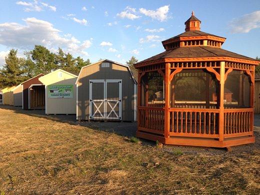 Hill View Mini Barns