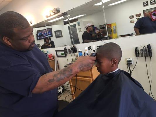 Big Mike's Barber Shop