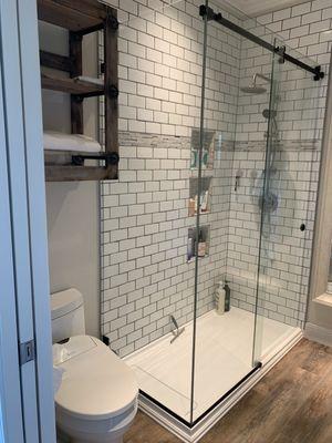 Shower doors