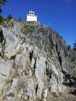 The fire lookout