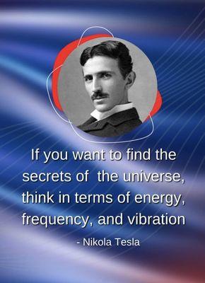 Nicholas Tesla discover scalar and the benefits to the cells