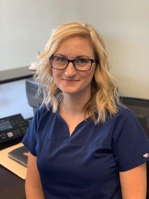 Patient Care Coordinator Ashley