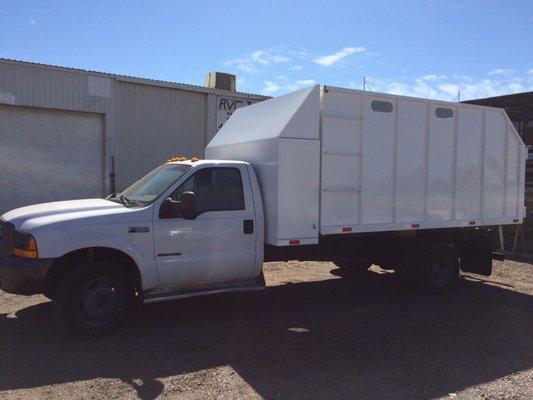 RVC / Mackey built dump truck!