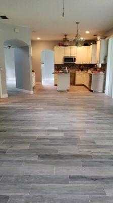 Floor Tiles installation in Oviedo,  Fl