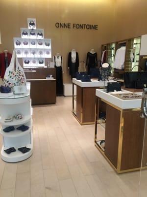 Come visit the Anne Fontaine Boca Raton location to see this season's latest!