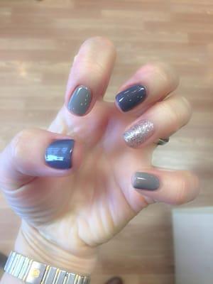 Gel manicure