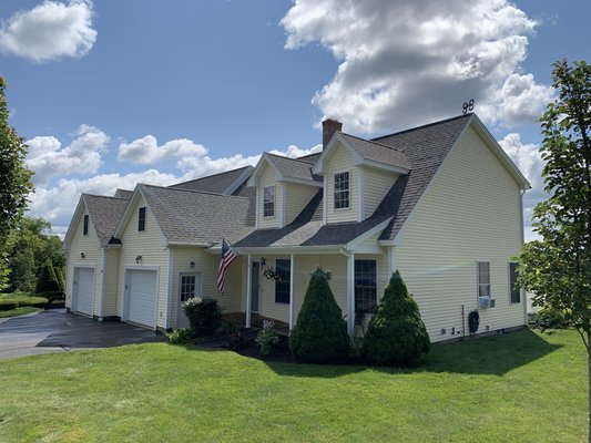 House wash on duplex