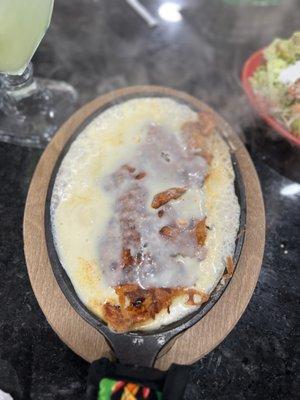 Pollo con Queso Fundido