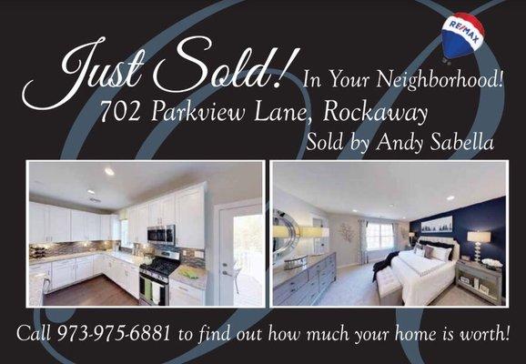 Just Sold at The Hills in Rockaway!