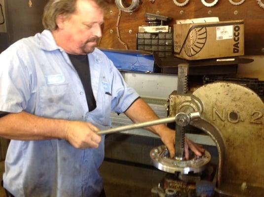 Owner Kenny Gilchrist has decades of experience with transmission repair