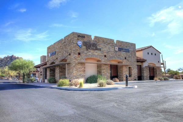 RE/MAX Excalibur - Troon Office, real estate office located near the prestigious Four Seasons Hotel in Scottsdale, AZ