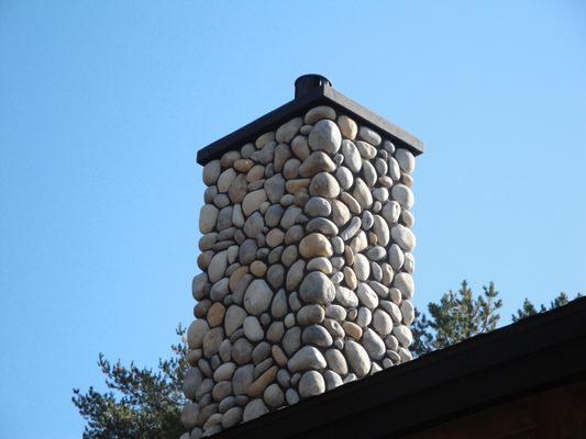 Stone Chimney