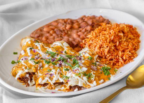 Birria enchilada