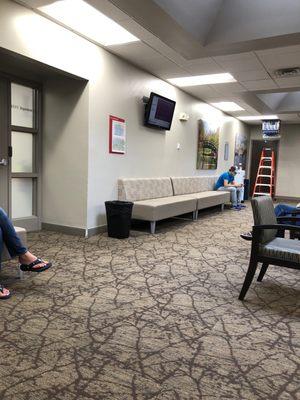 Waiting room