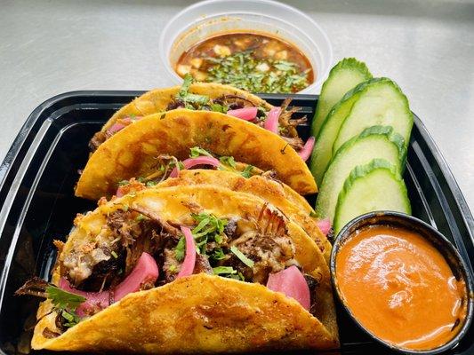 Birria tacos